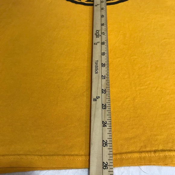 Nickelodeon Squidward T-Shirt Mens Size M Color Yellow Short Sleeve’s Round Neck - Picture 12 of 12